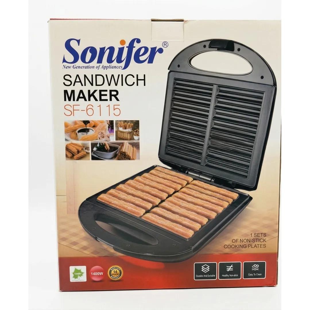 Appareil à Sandwich Sonifer SF-6115 - Pratique et Efficace