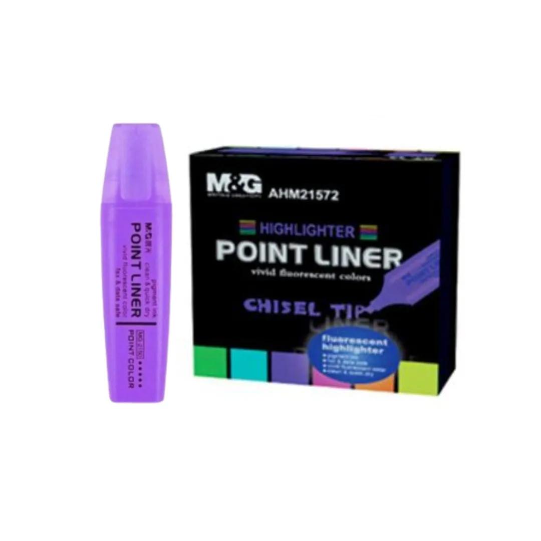 Fluorescent Highlighter M&G Point Liner