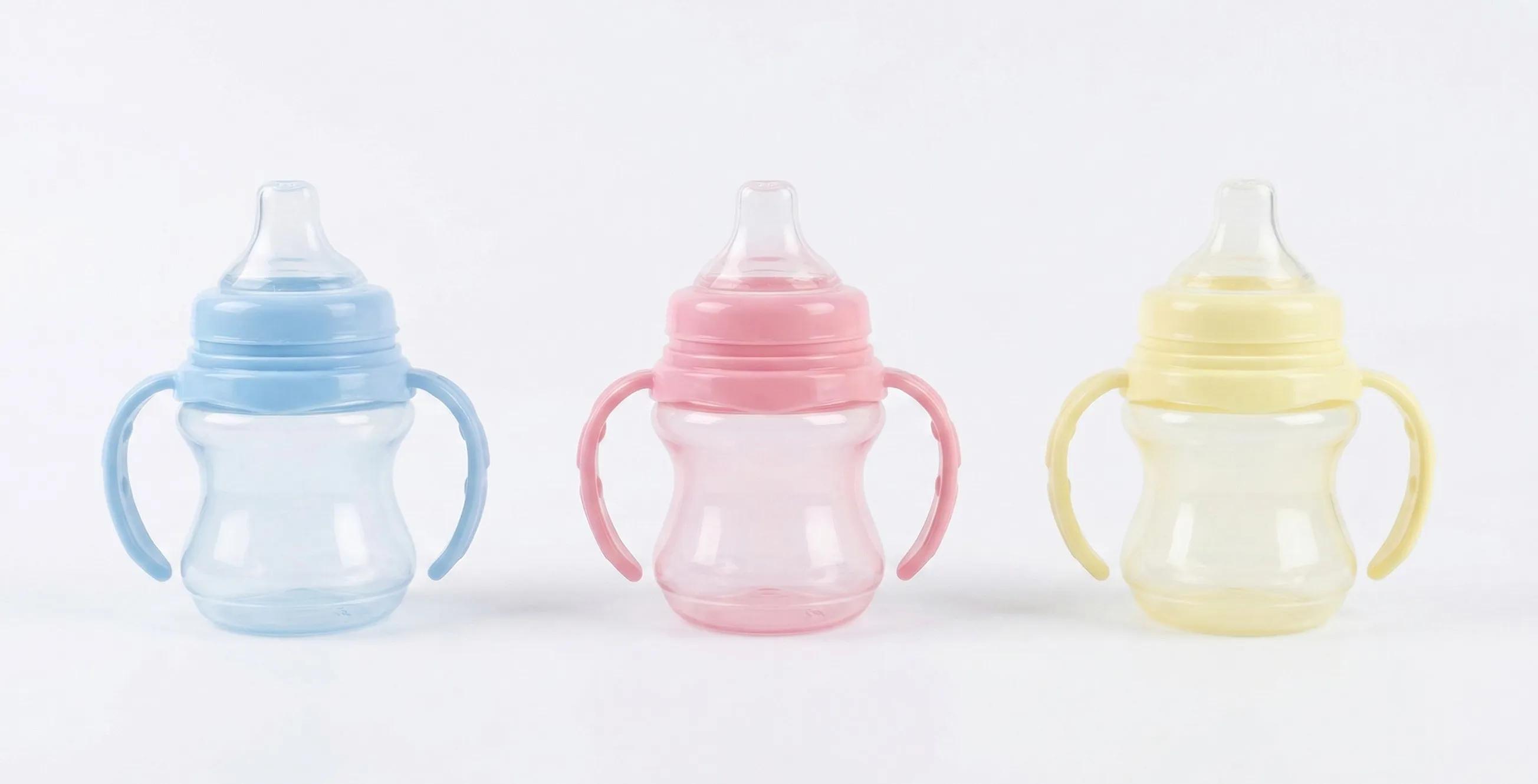Gourde Anti-Fuite pour Bébé - Couleurs Variées