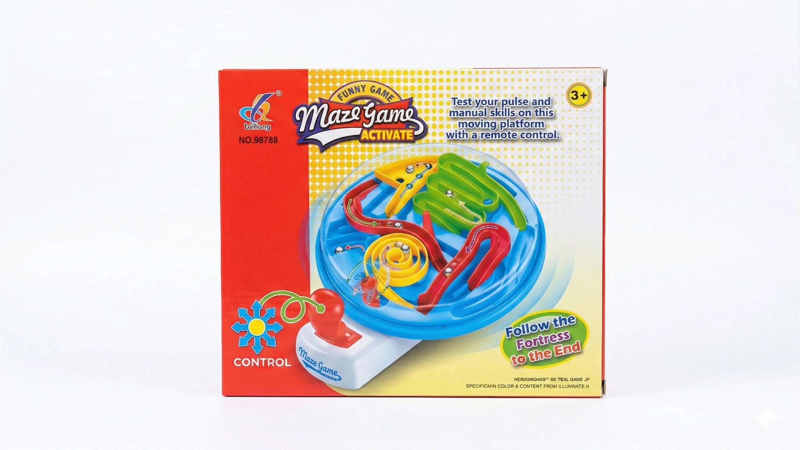 Jeu de Labyrinthe Amusant