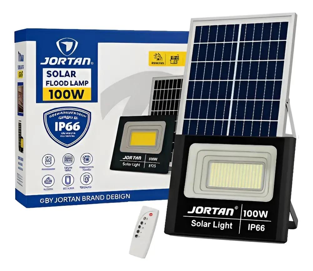 Lampe Projecteur Solaire 100W JORTAN