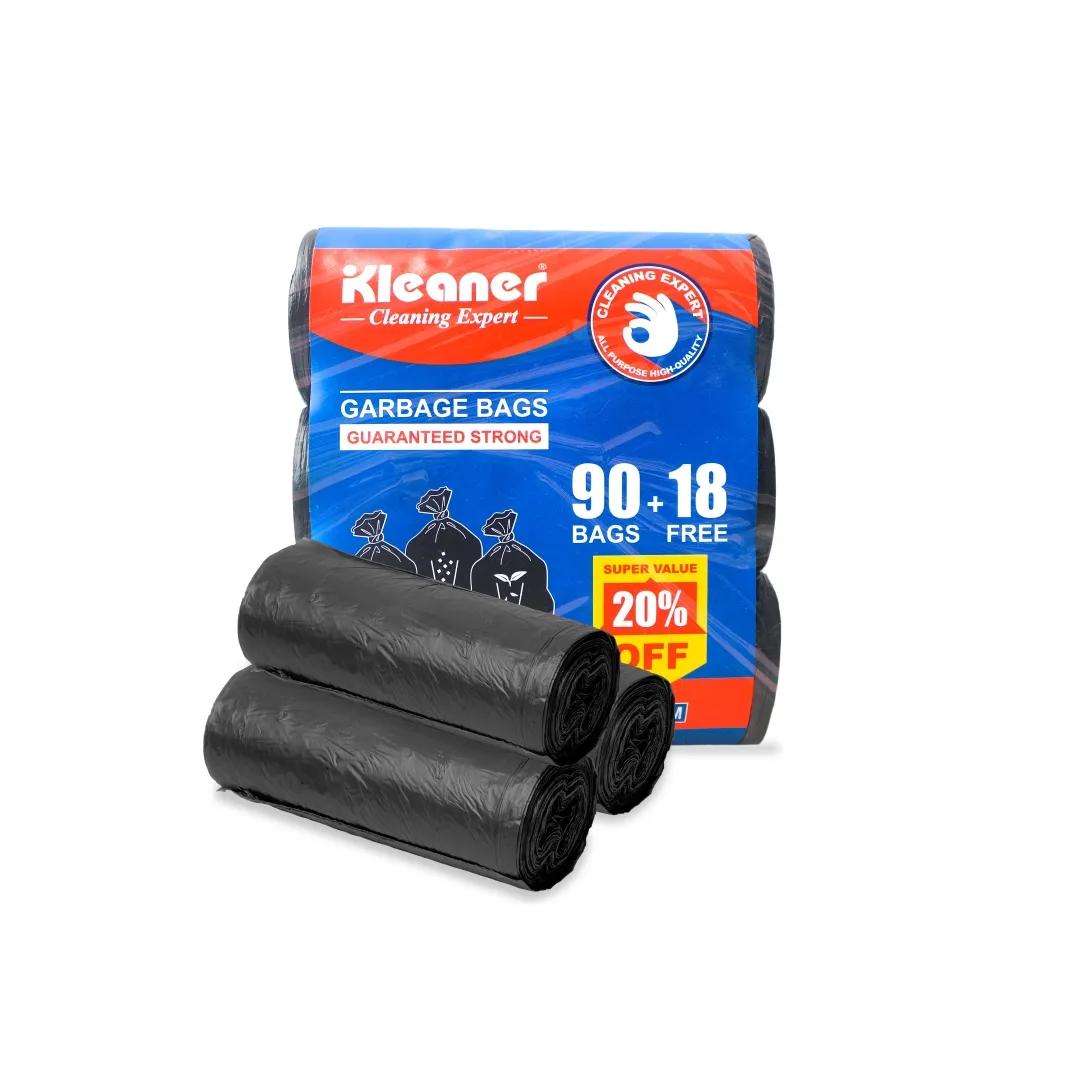 Sacs poubelle résistants Kleaner - Lot de 90 + 18 gratuits