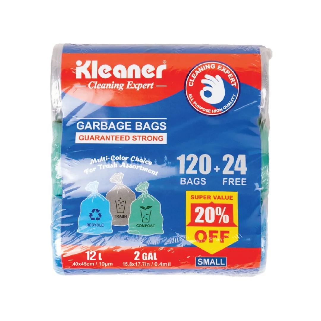 Sacs poubelle Kleaner, résistance garantie