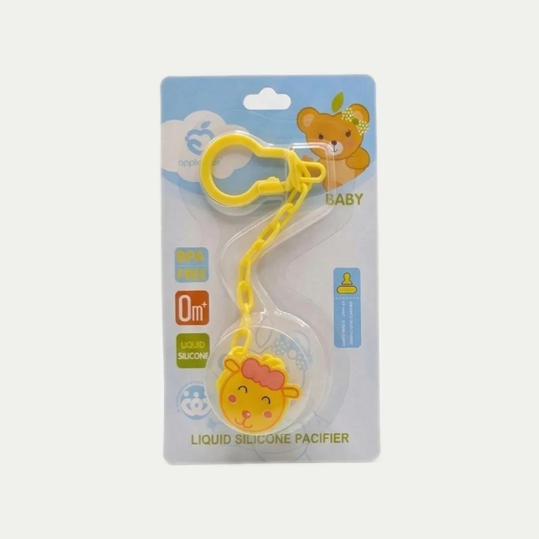Sucette en Silicone Liquide pour Bébé