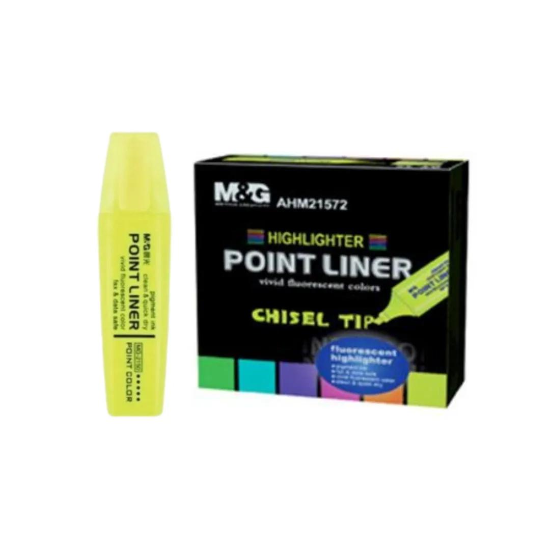 Fluorescent Highlighter M&G Point Liner
