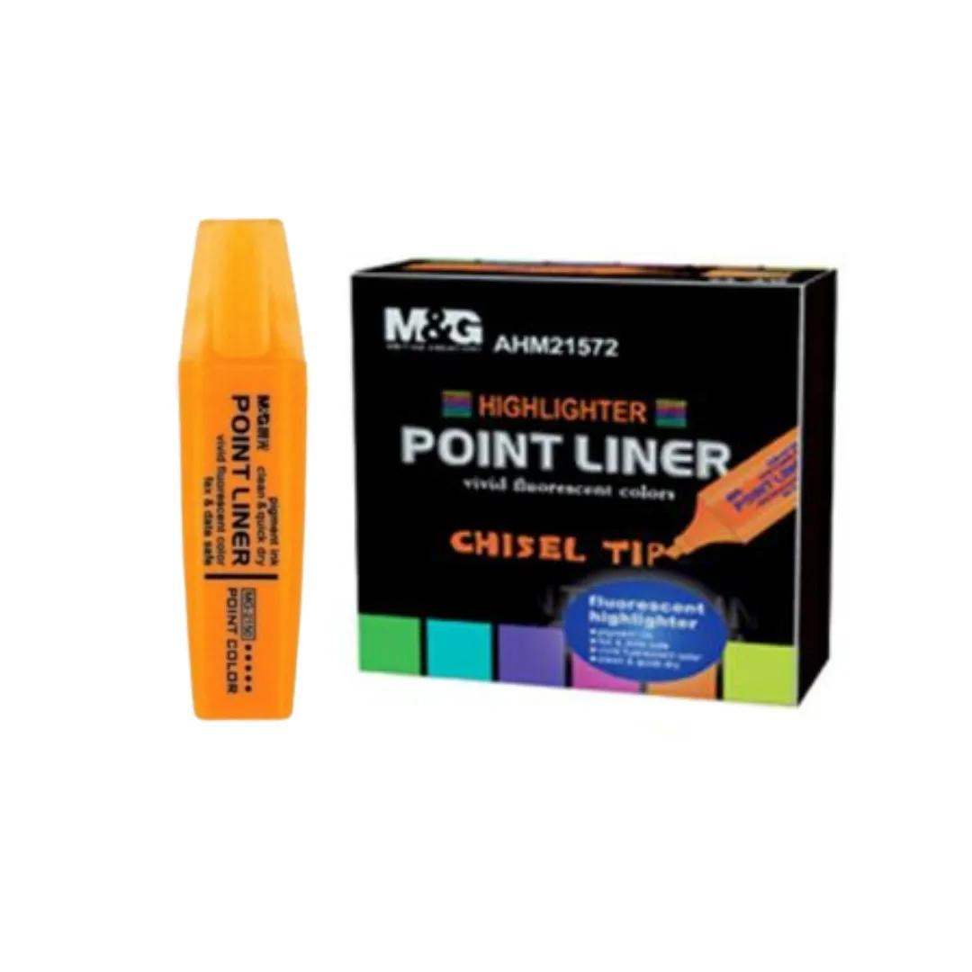 Surligneur Point Liner M&G - Couleur Fluorescente