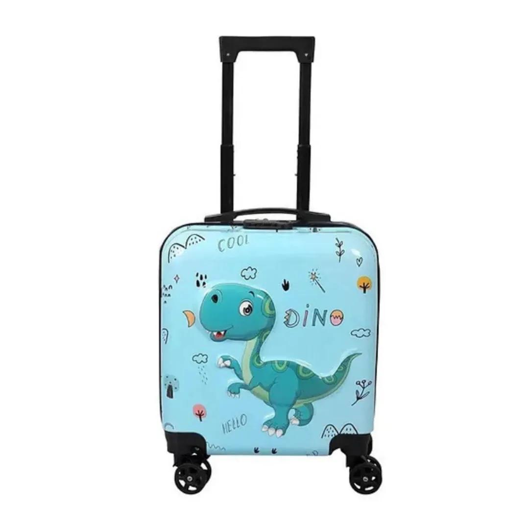 Valise enfant Dino, praticité et style