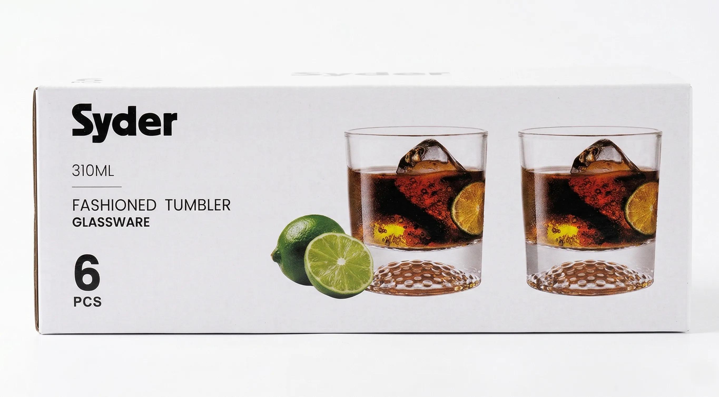 Verres à Whisky Syder - Set de 6