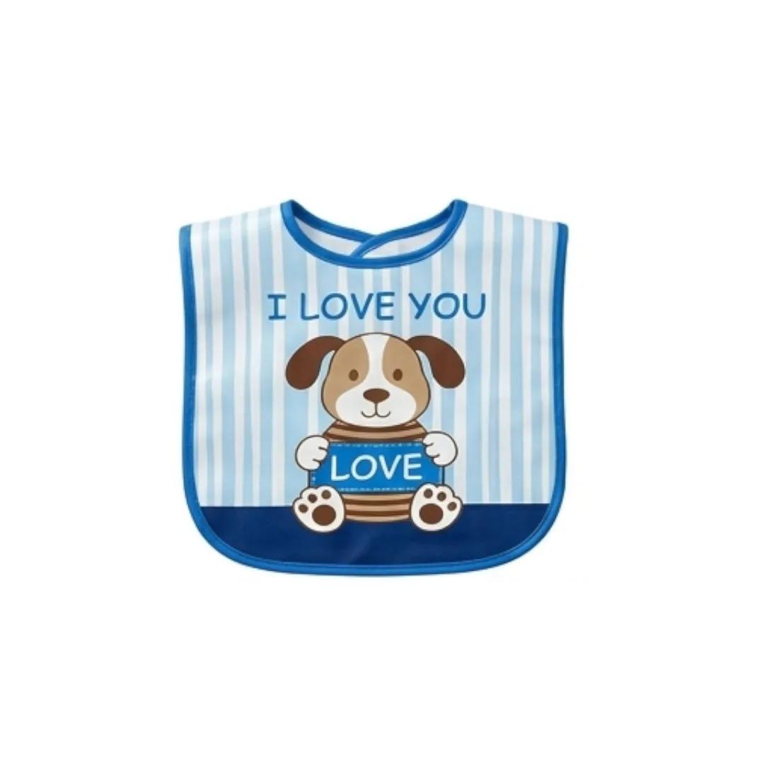 Bavoir I Love You pour Bébé