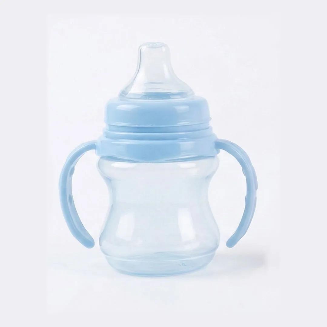 Biberon anti-fuites pour bébé avec poignées