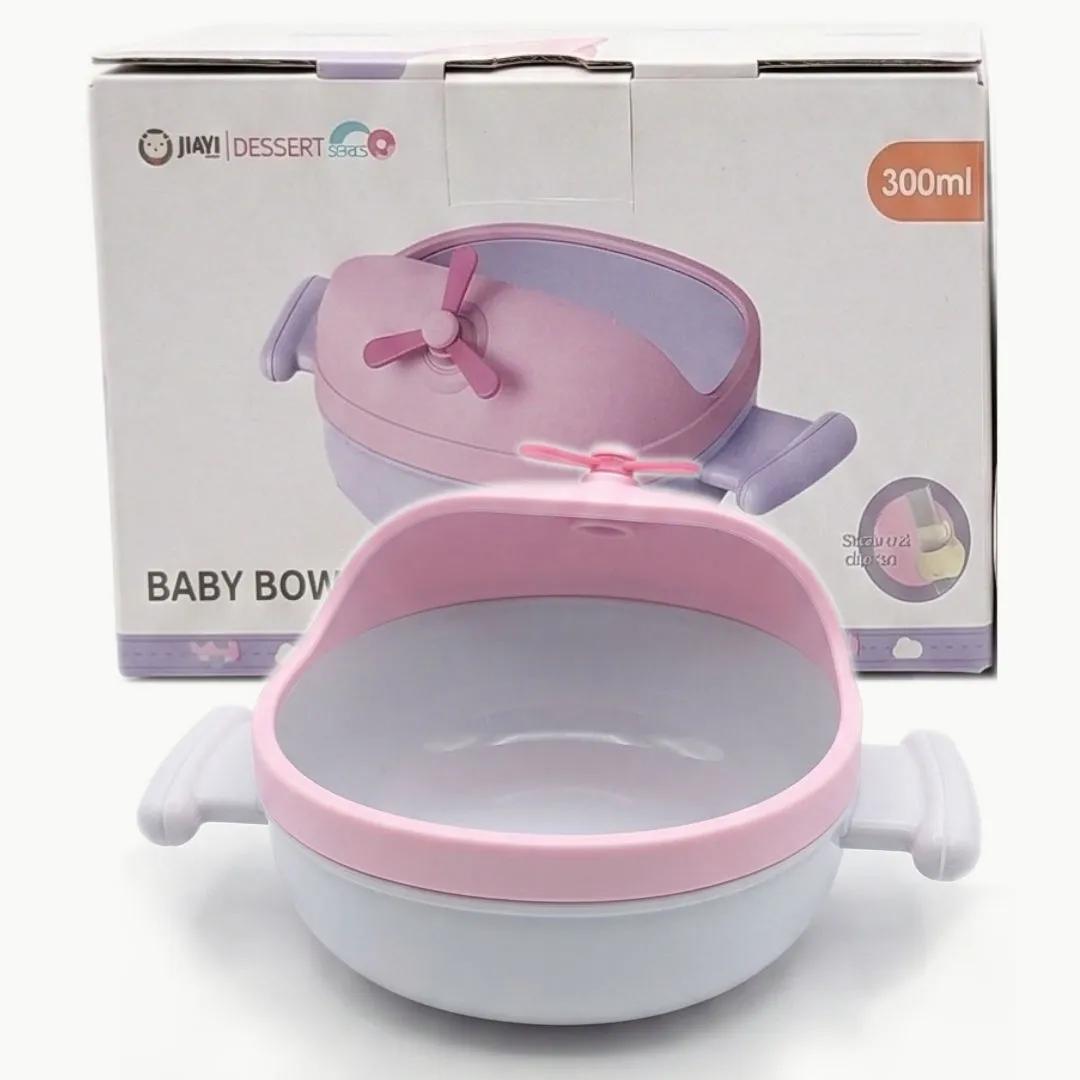 Bols pour bébé anti-déversement 300ml