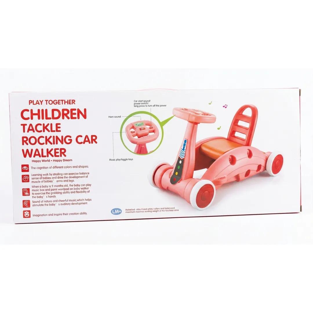 Chariot Éducatif Électronique pour Enfants