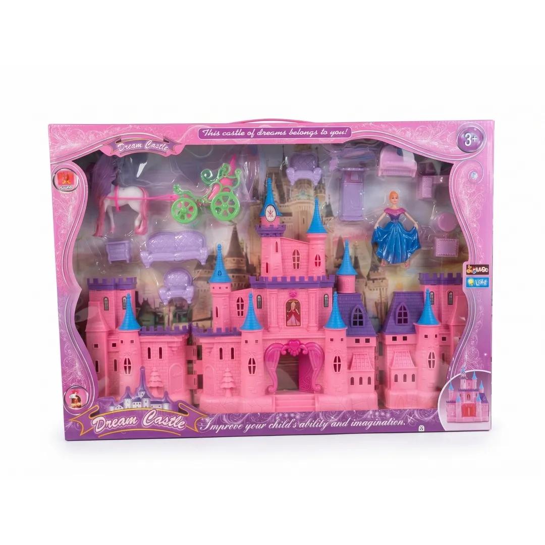 Château de Rêves avec Figurines et Accessoires
