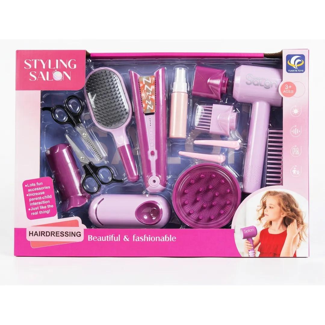 Coffret Coiffure Enfant - Salon de Coiffure