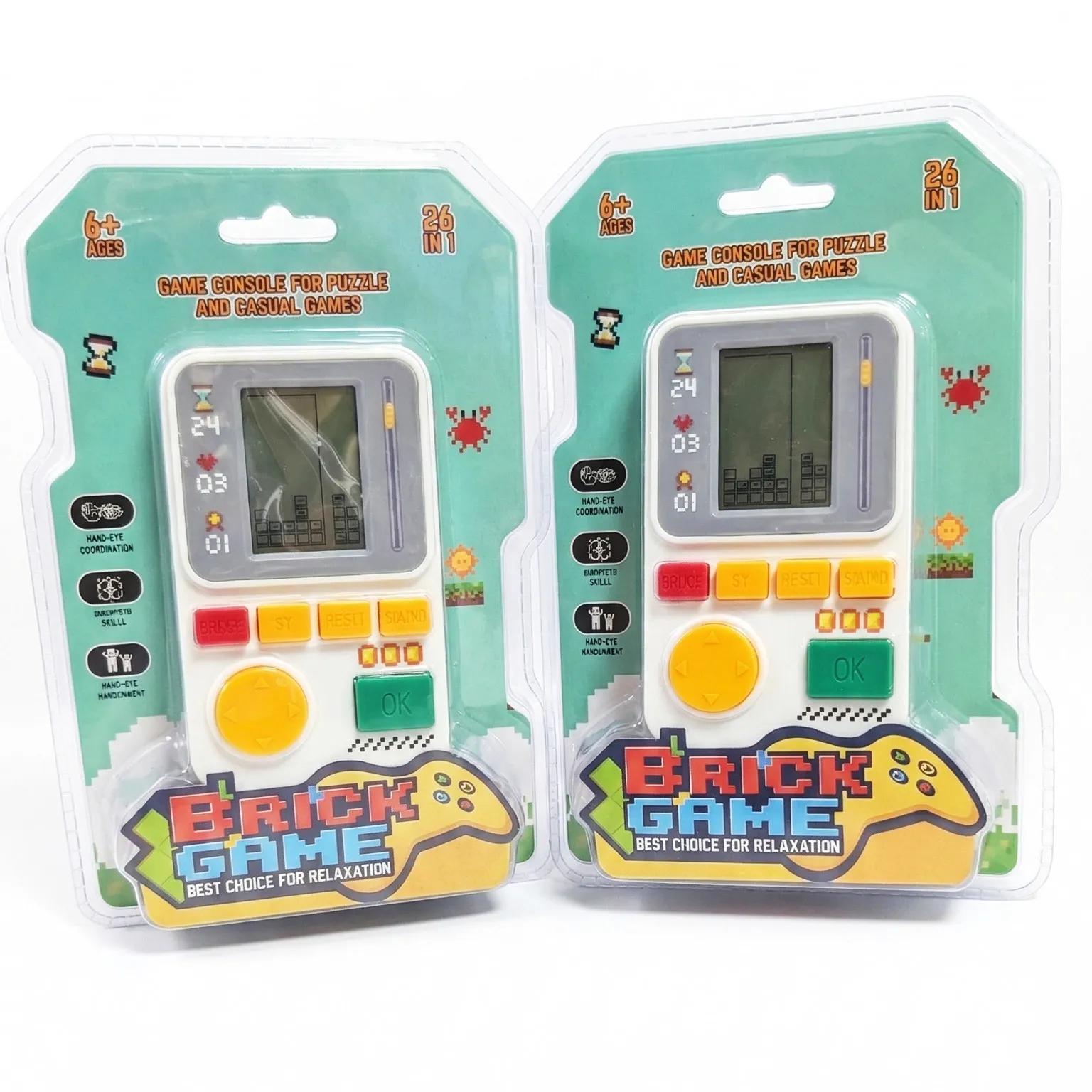 Console de jeu Brick Game 26 en 1