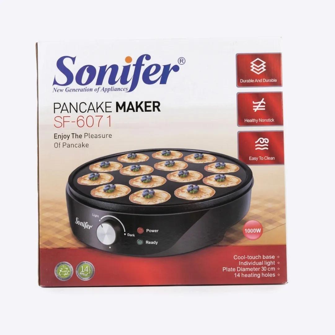 Crêpière Électrique Sonifer SF-6071