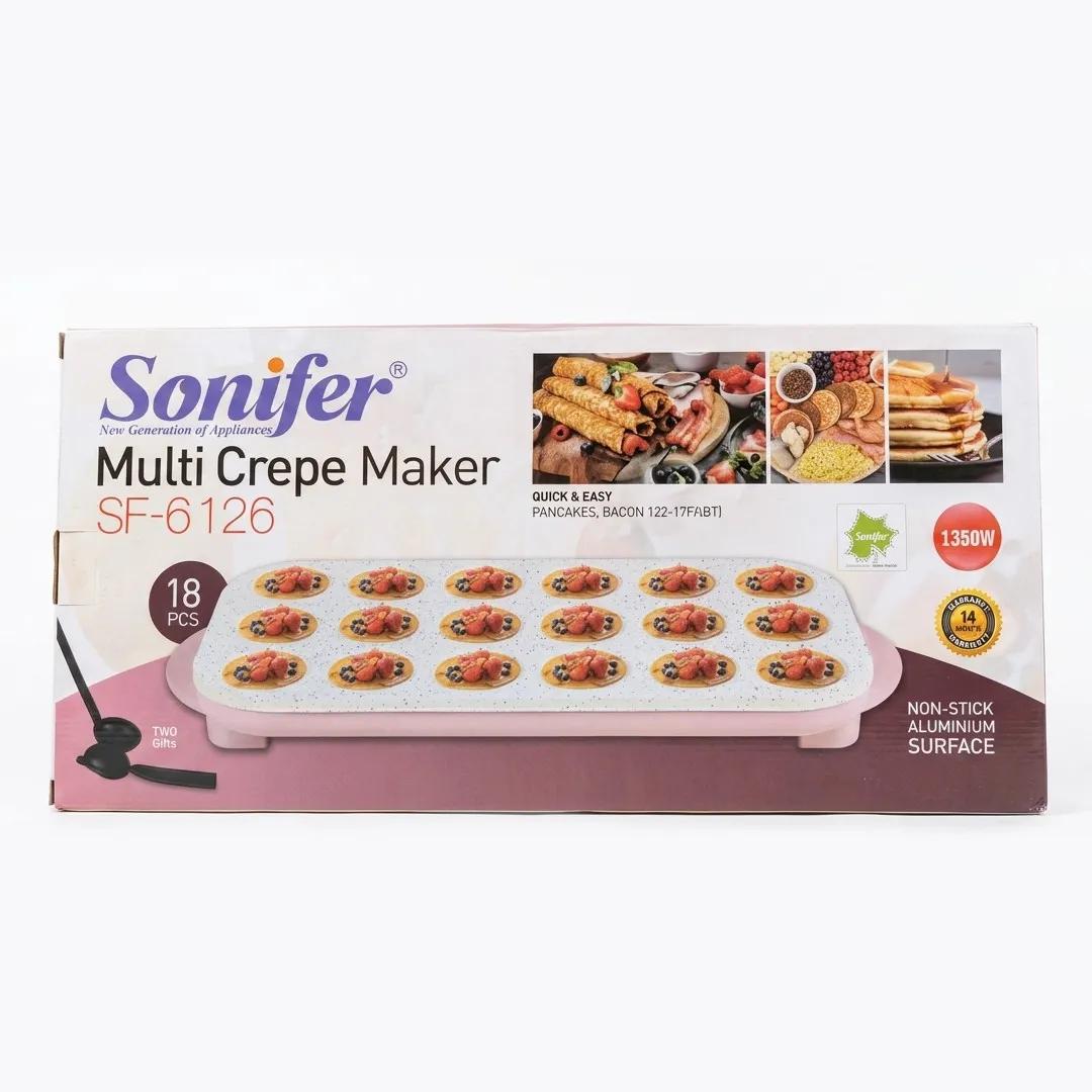 Crêpière Électrique Sonifer SF-6126