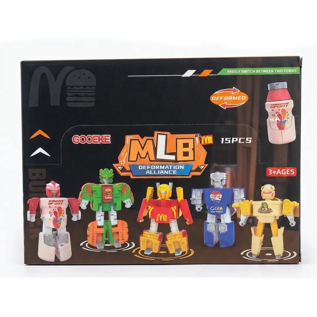 Ensemble de Figurines Déformables MLB - 15 Pièces