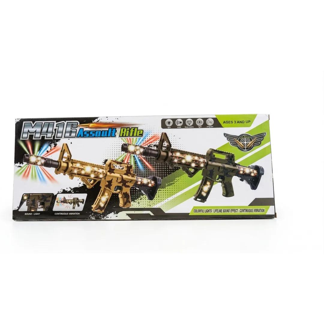 Fusil d'Assaut MH16 avec Lumières et Sons