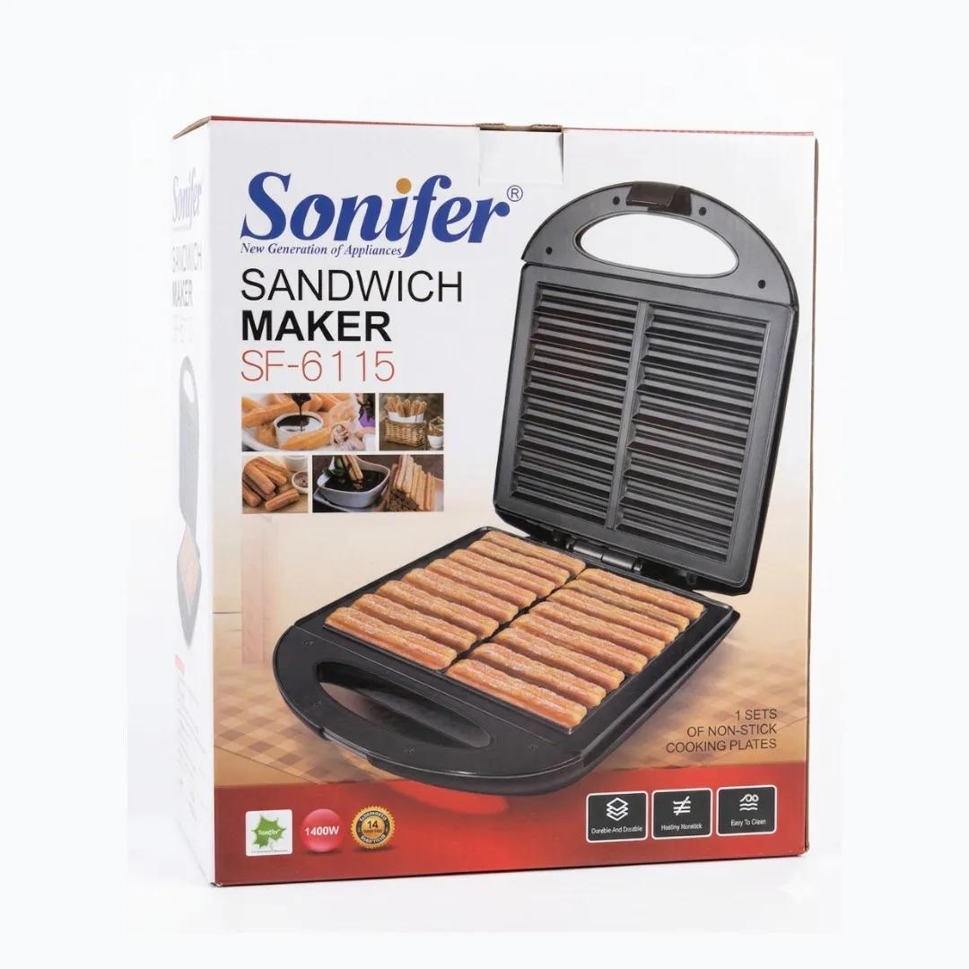 Grille-pain à Sandwich Sonifer SF-6115