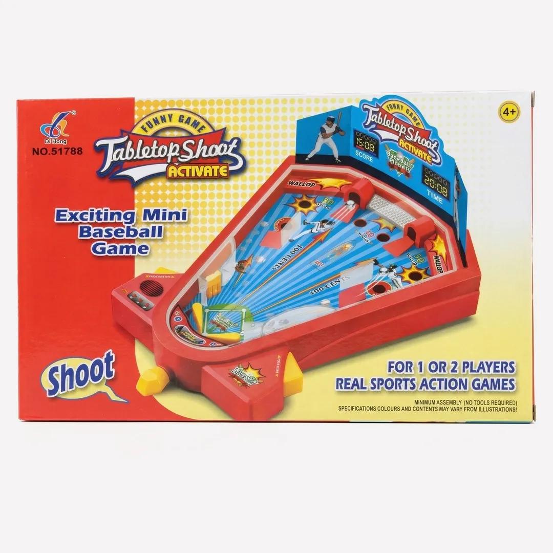 Jeu de Baseball Mini Tabletop Shoot