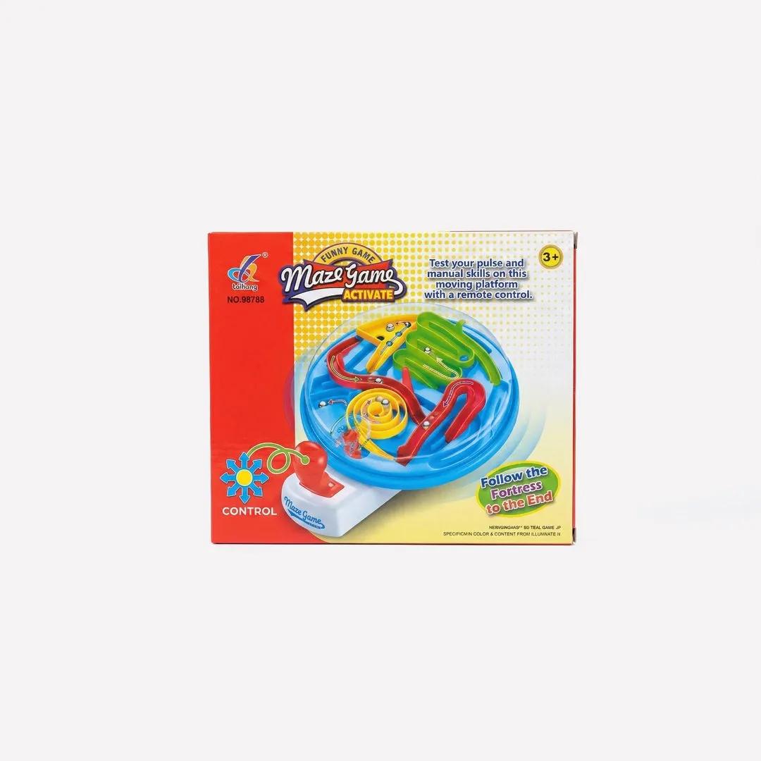 Jeu de Labyrinthe Électronique