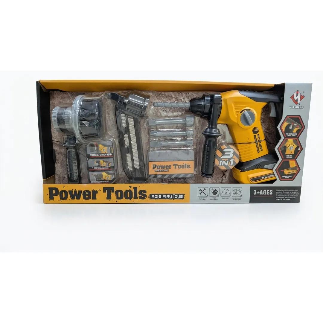 Jeu de Outils Électriques 3 en 1 pour Enfants