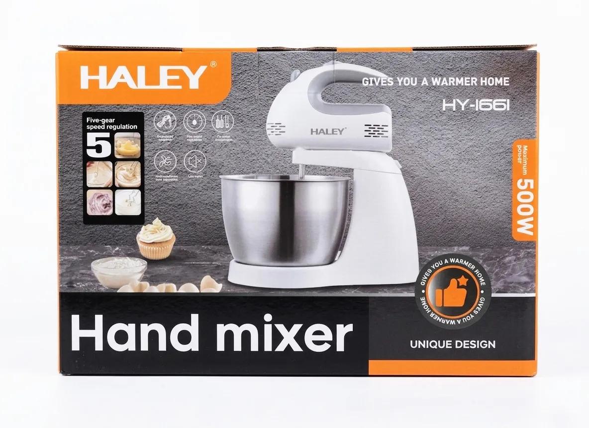 Mixeur Électrique HALY 500W, Design Innovant