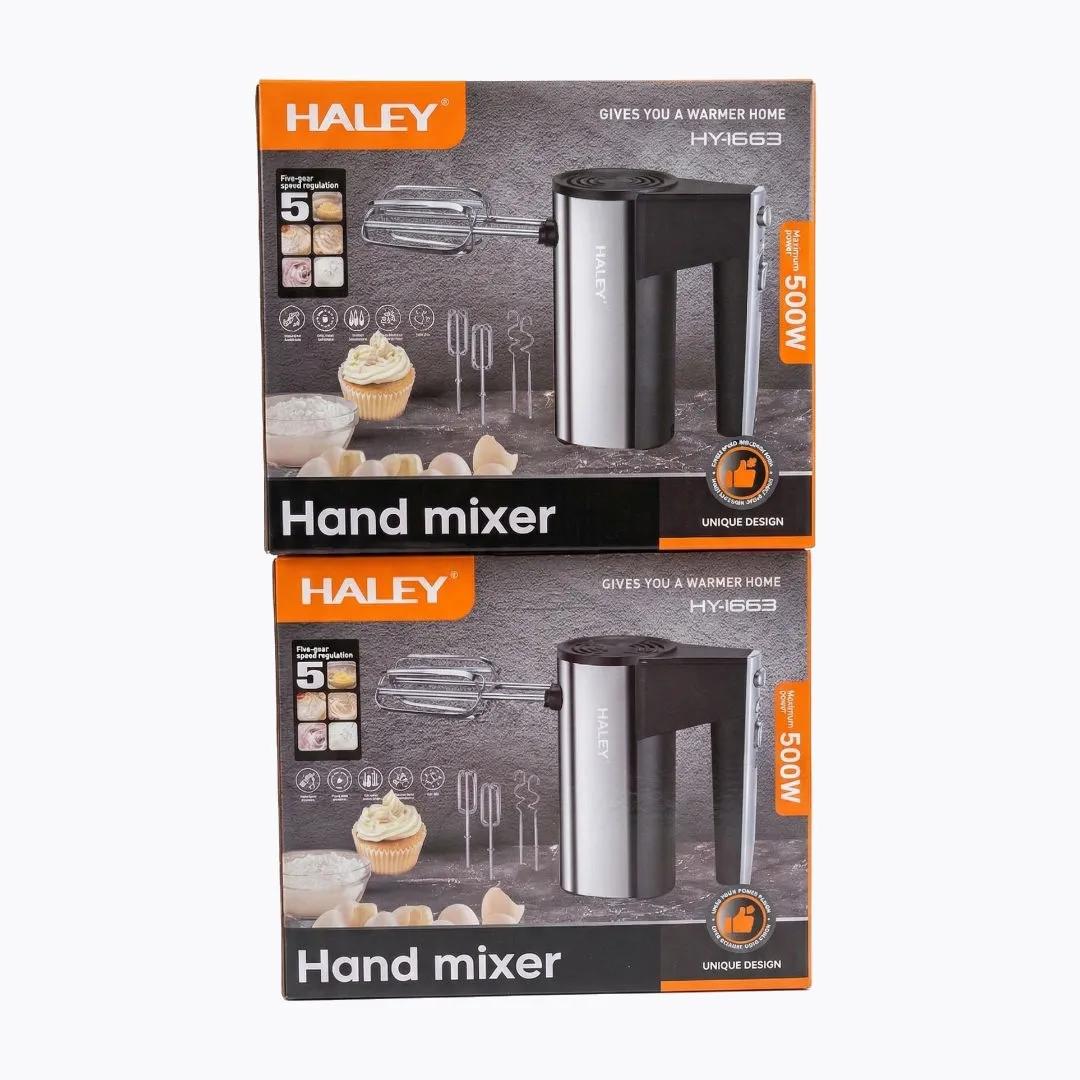 Mixeur Manuel HALLEY 500W