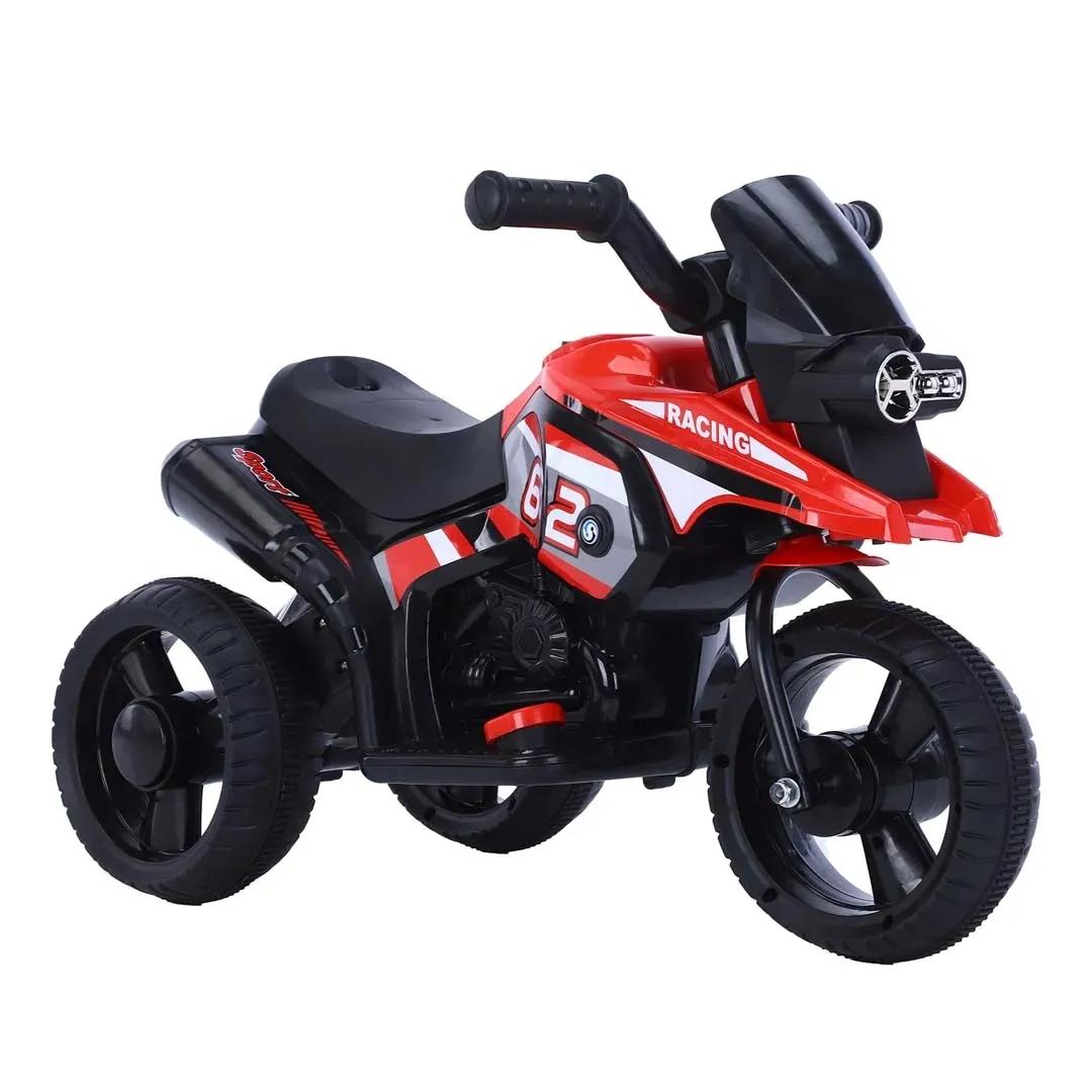 Moto Enfant Racing Rouge