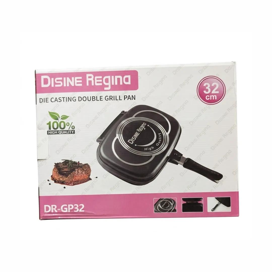 Poêle à Grill Double 32 cm