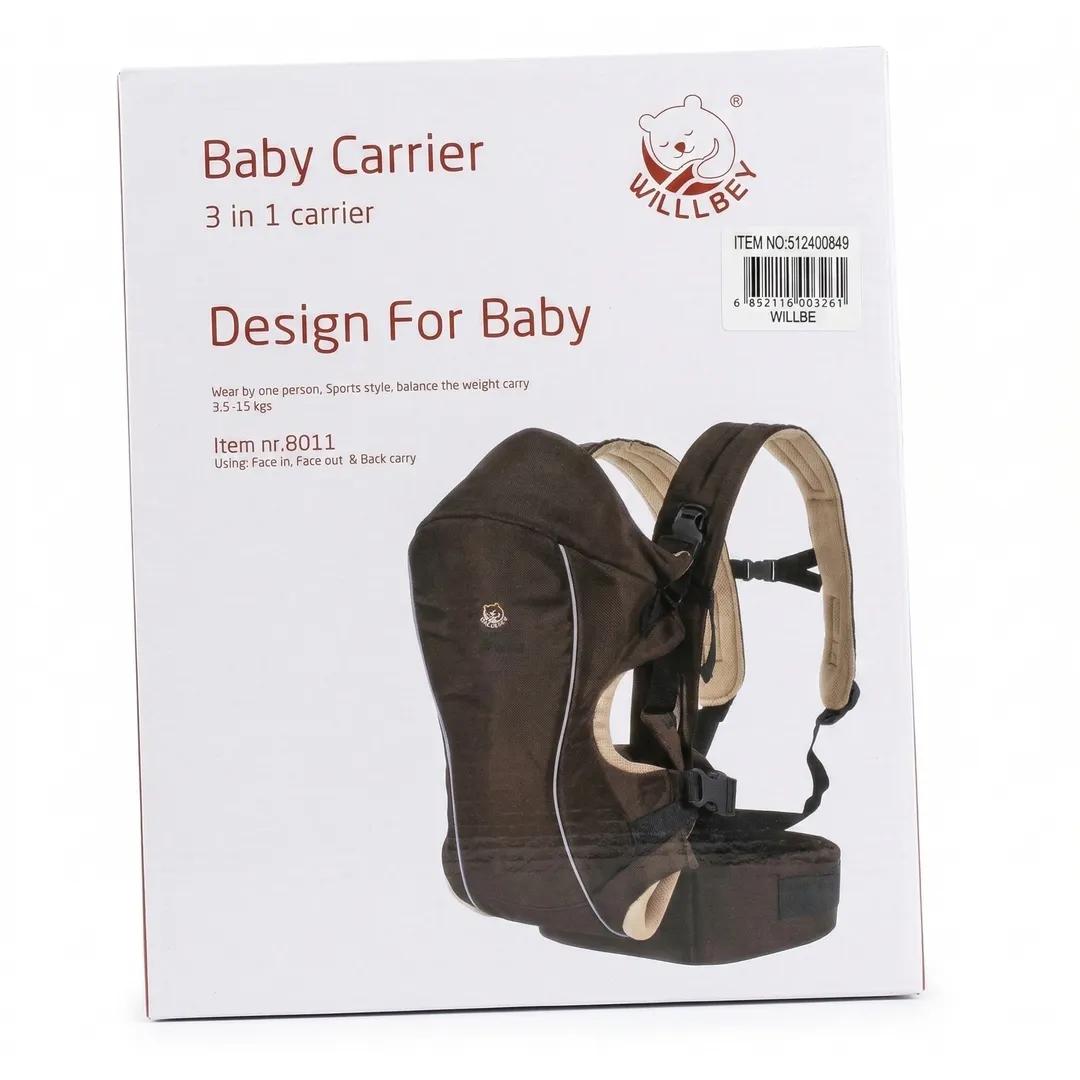 Porte-bébé 3 en 1 Willlbe
