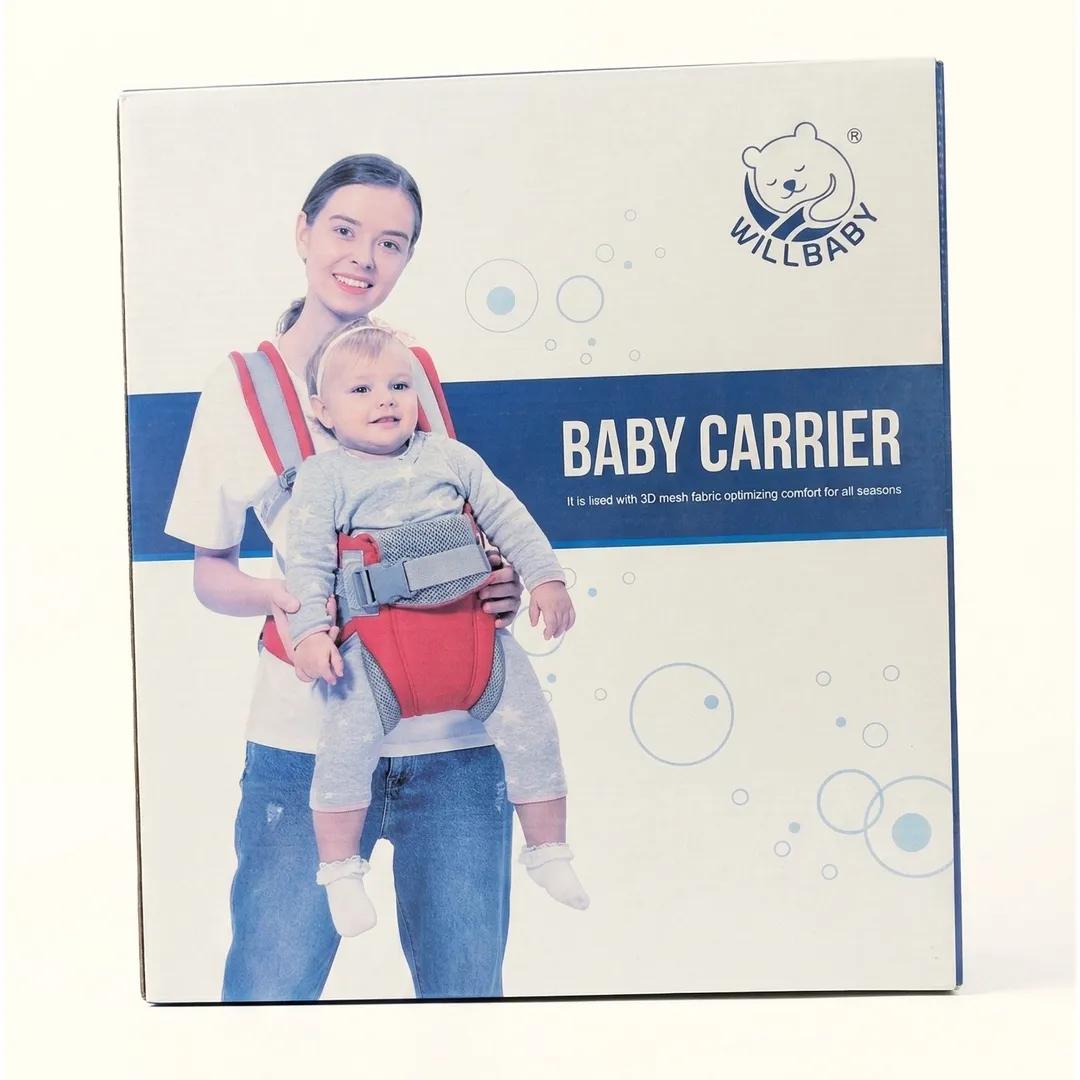 Porte-bébé Willbaby, confort optimal pour toutes les saisons