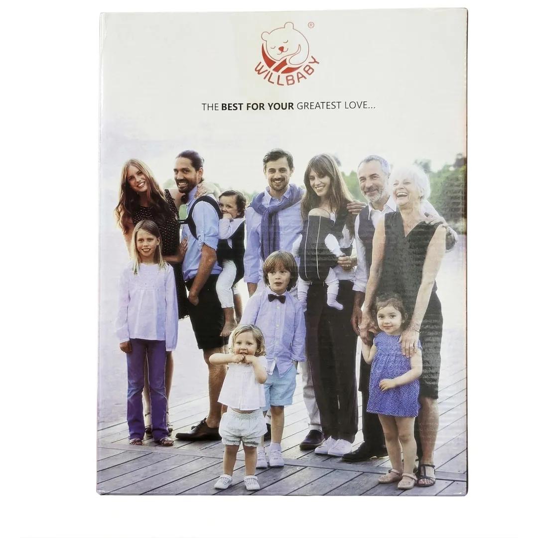 Porte-bébé Willbaby, confort et sécurité