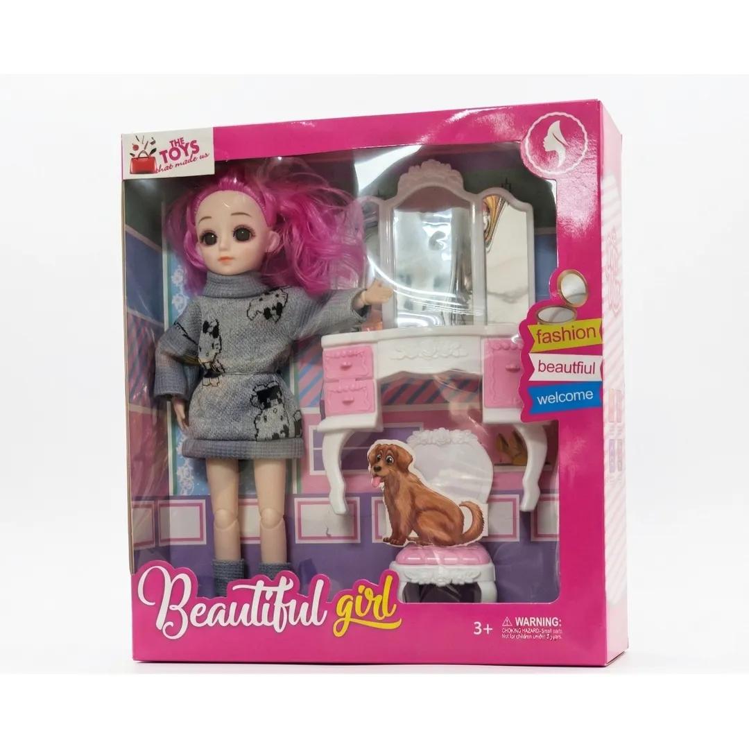 Poupée Beautiful Girl avec Accessoires
