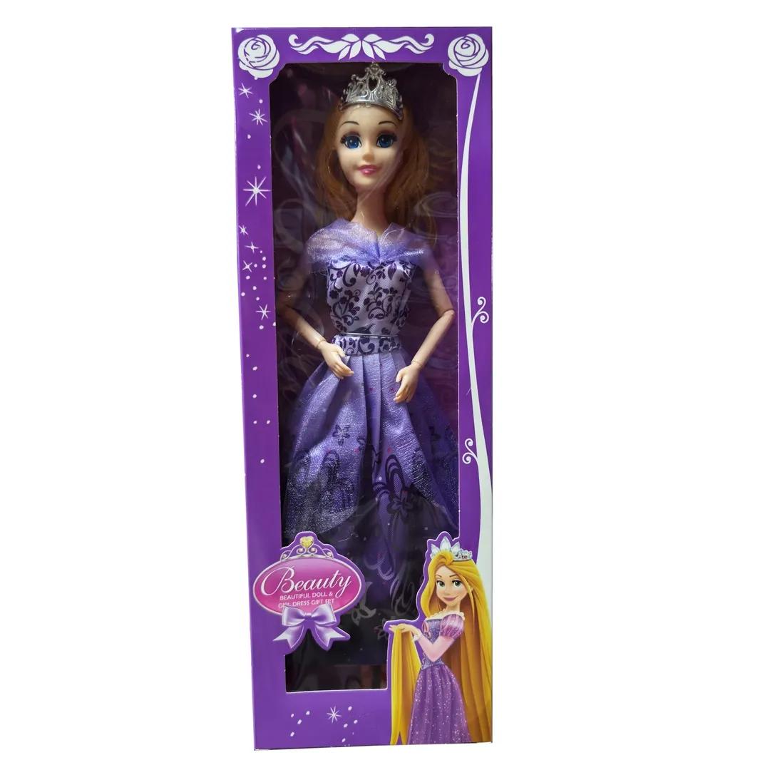 Poupée Princesse Violet avec Couronne