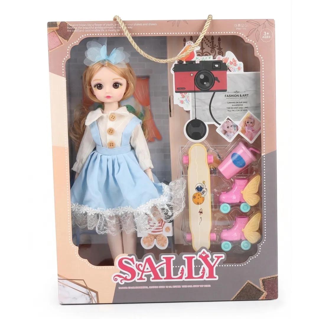 Poupée Sally - Mode et Patinage
