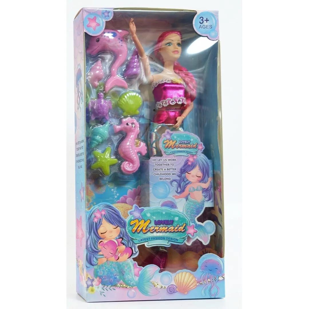 Poupée Sirène Lovely pour Enfants