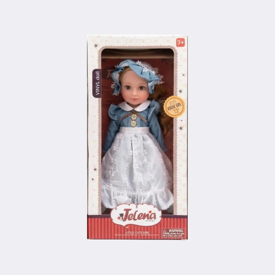 Poupée en Vinyle Jelenia - Petite Fille Adorable