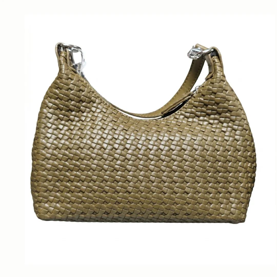 Sac à main tressé tendance