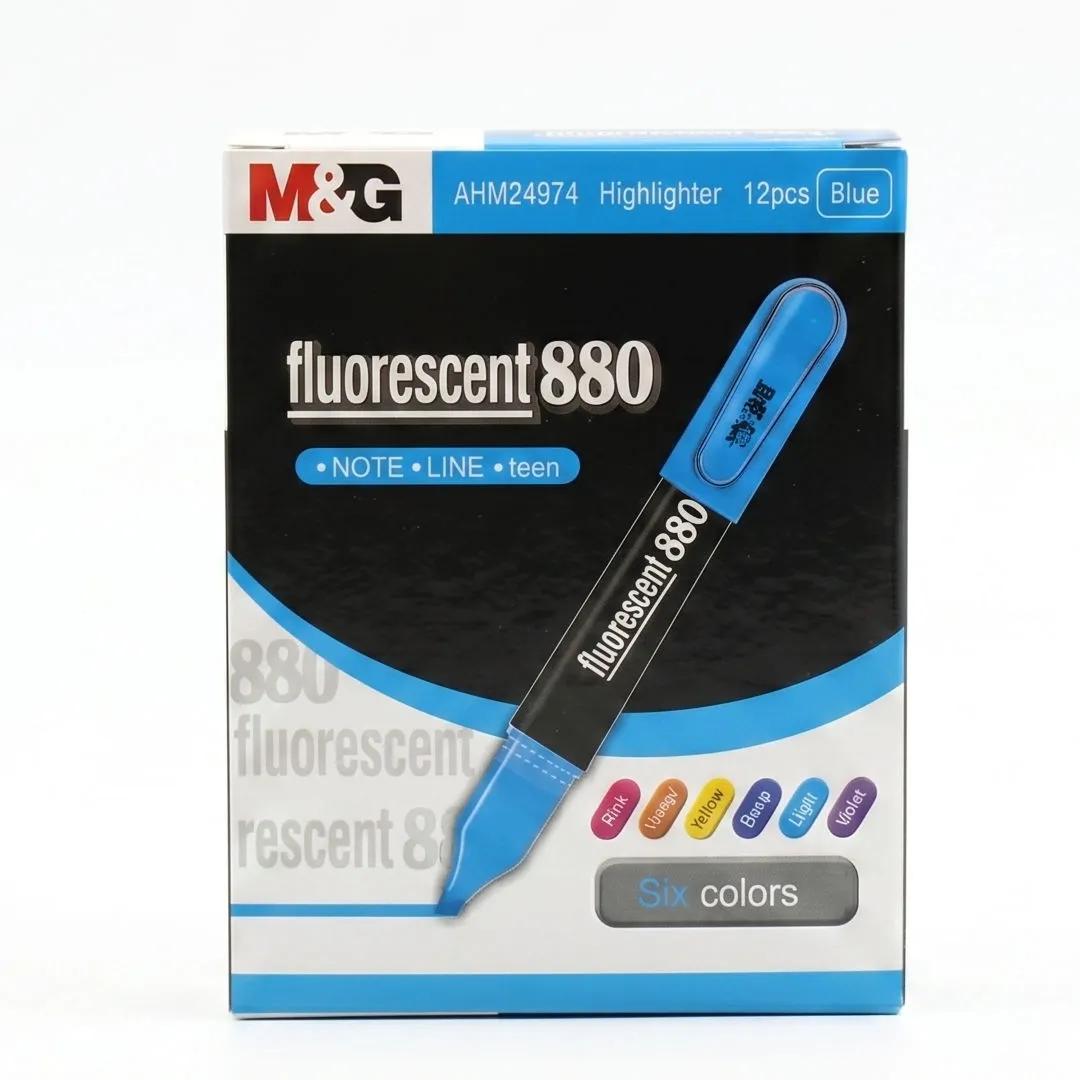 Surligneur Fluorescent 880 - 12 pièces