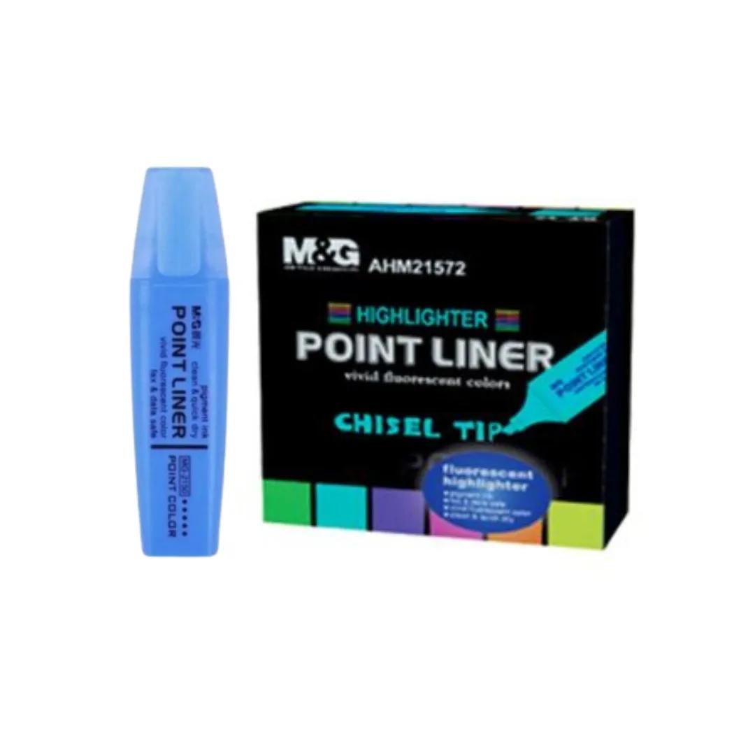 Surligneur Fluorescent Point Liner M&G
