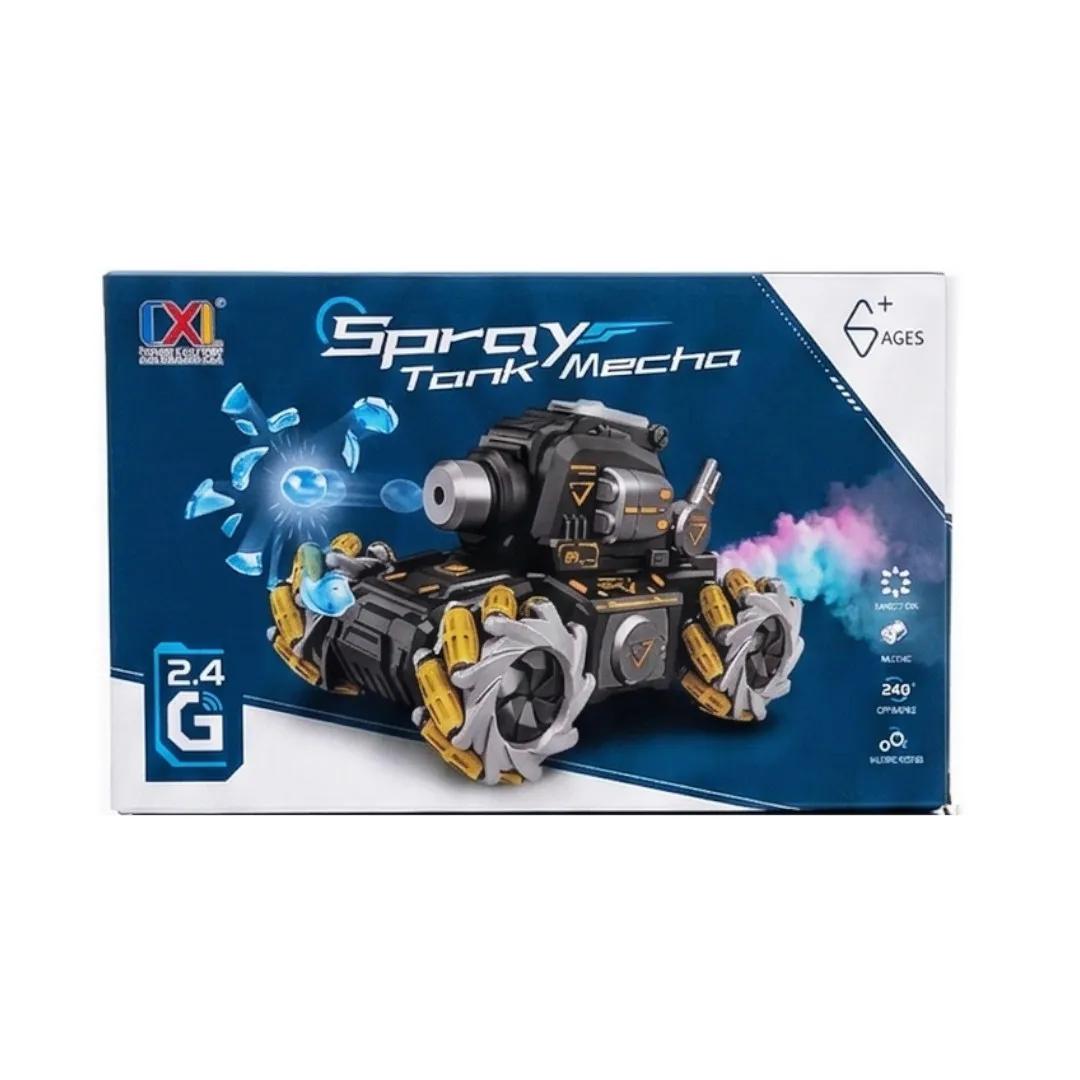 Tank Mecha Spray 2.4G - Jouet interactif