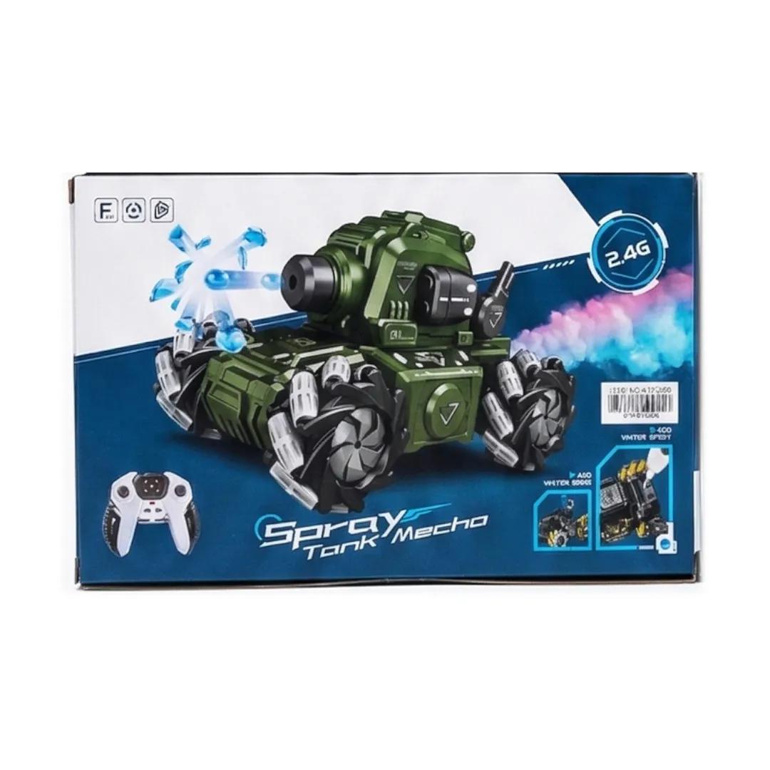 Tank Mecha Spray RC, le jouet ultime pour les enfants