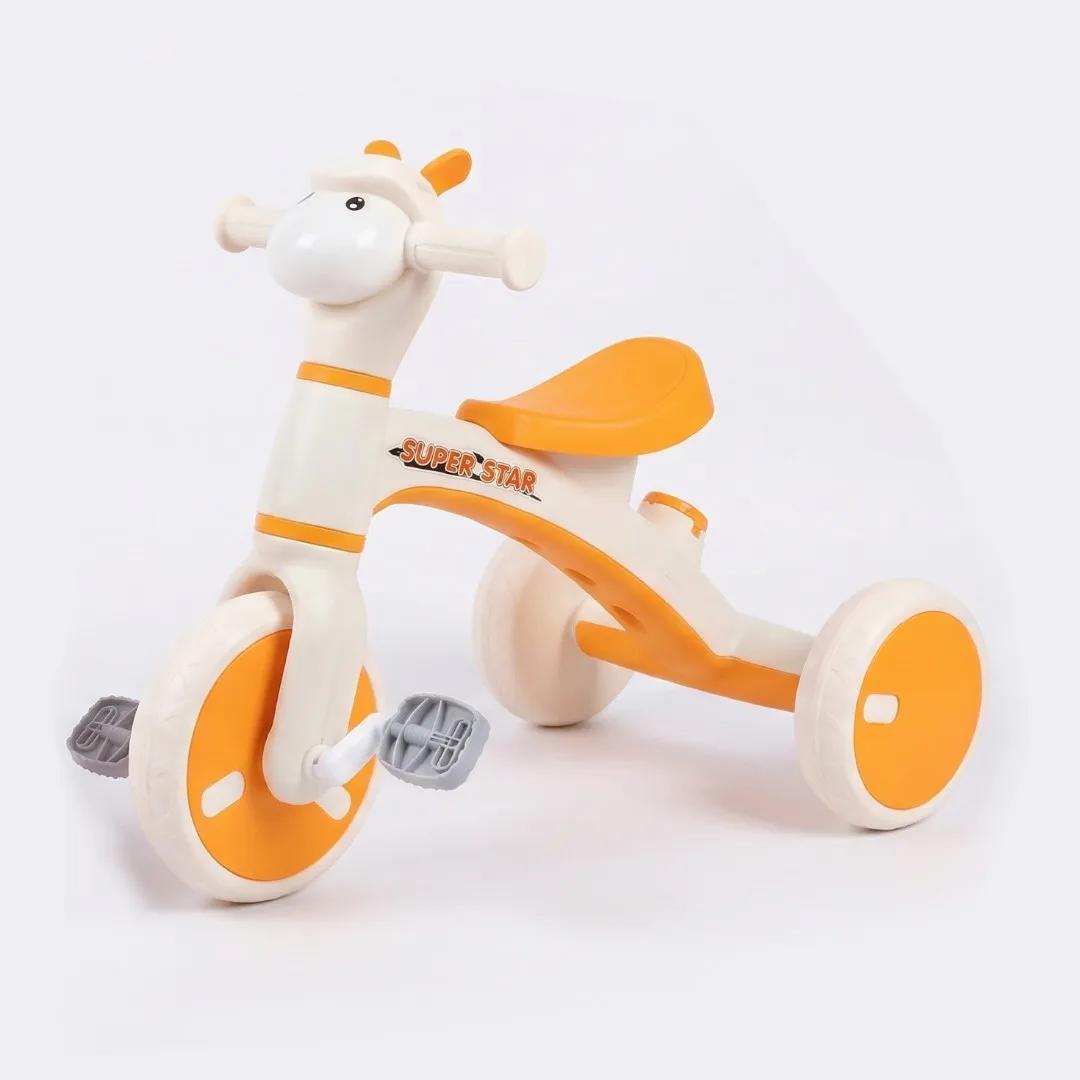 Tricycle Éducatif Super Star pour Enfants