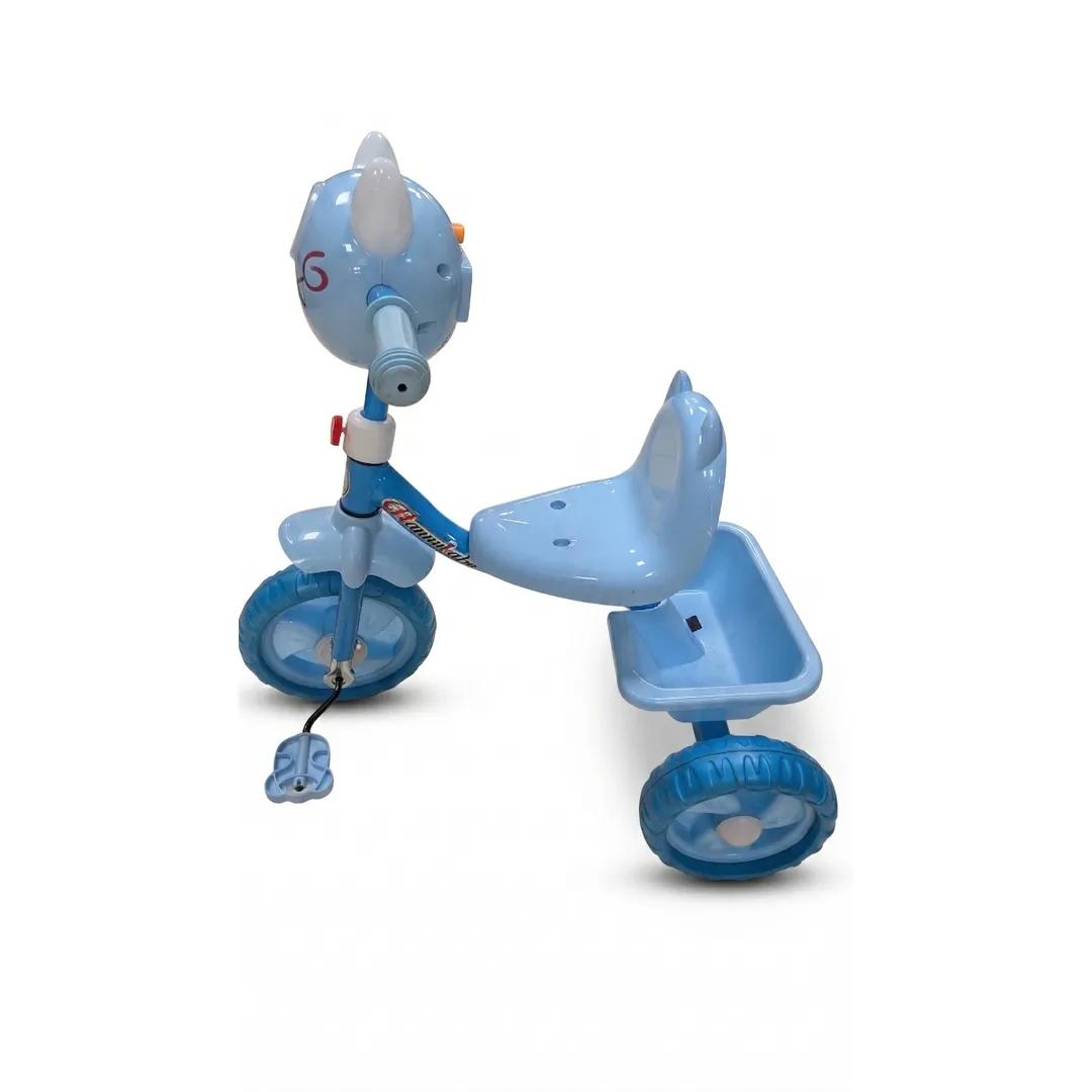 Tricycle Enfant Bleu Amusant et Pratique