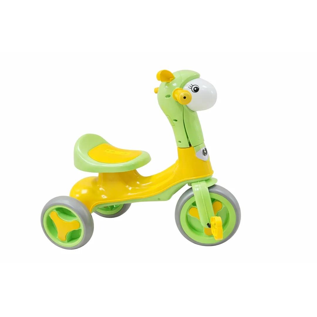 Tricycle Enfant Fun Vert et Jaune