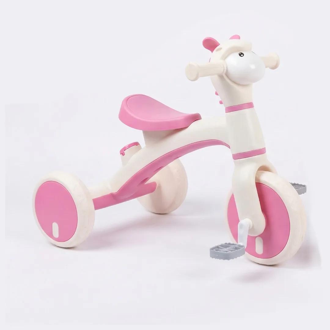 Tricycle Enfant Giraffe Rose