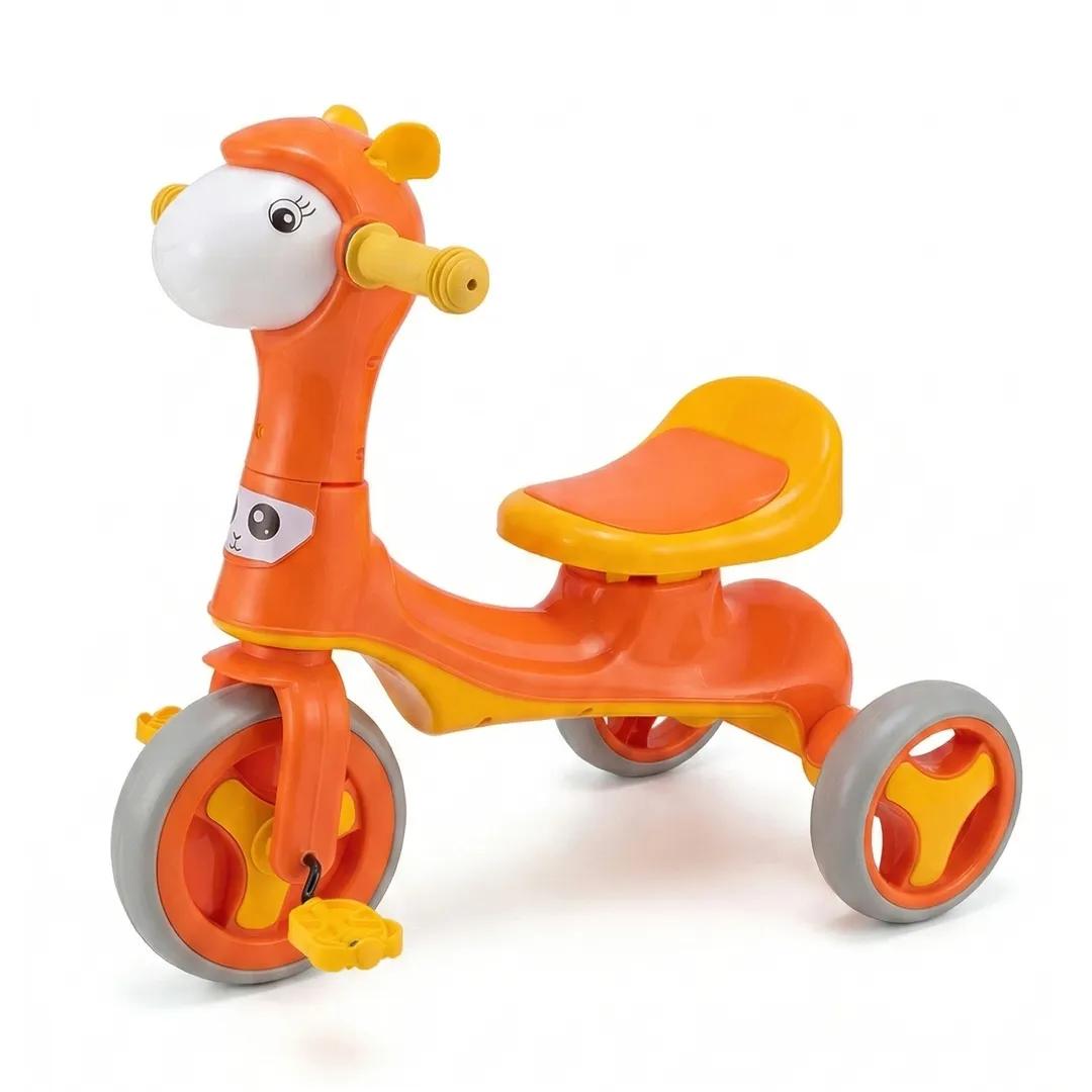 Tricycle Girafe pour Enfants
