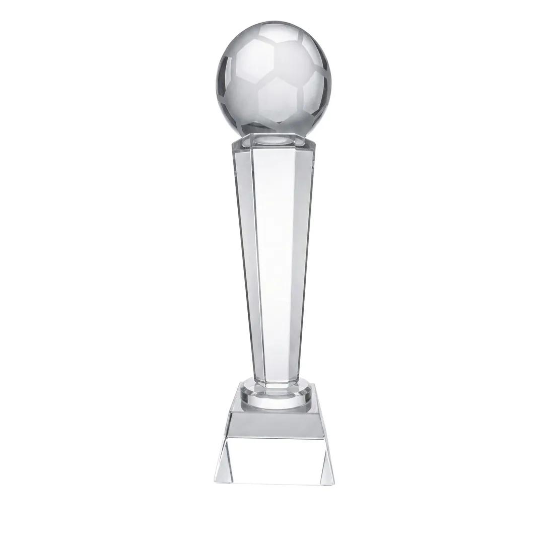 Trophée de Football en Cristal